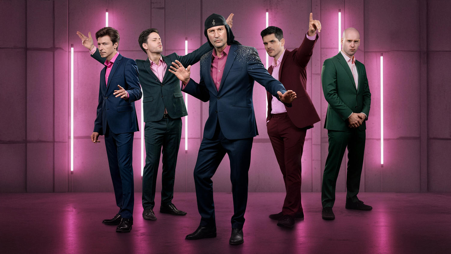 LAIBACH kündigen neues Album und Tour an - Photocredit Nika H. Praper und Ludvik